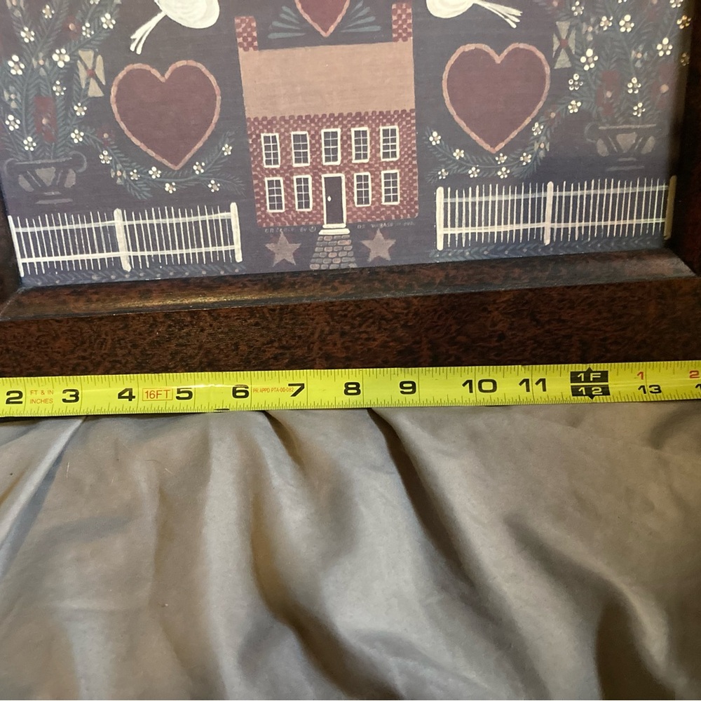 Charming Brown and Cream Wall Art